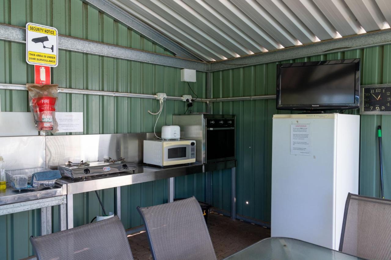 Paringa Caravan Park Renmark Ngoại thất bức ảnh