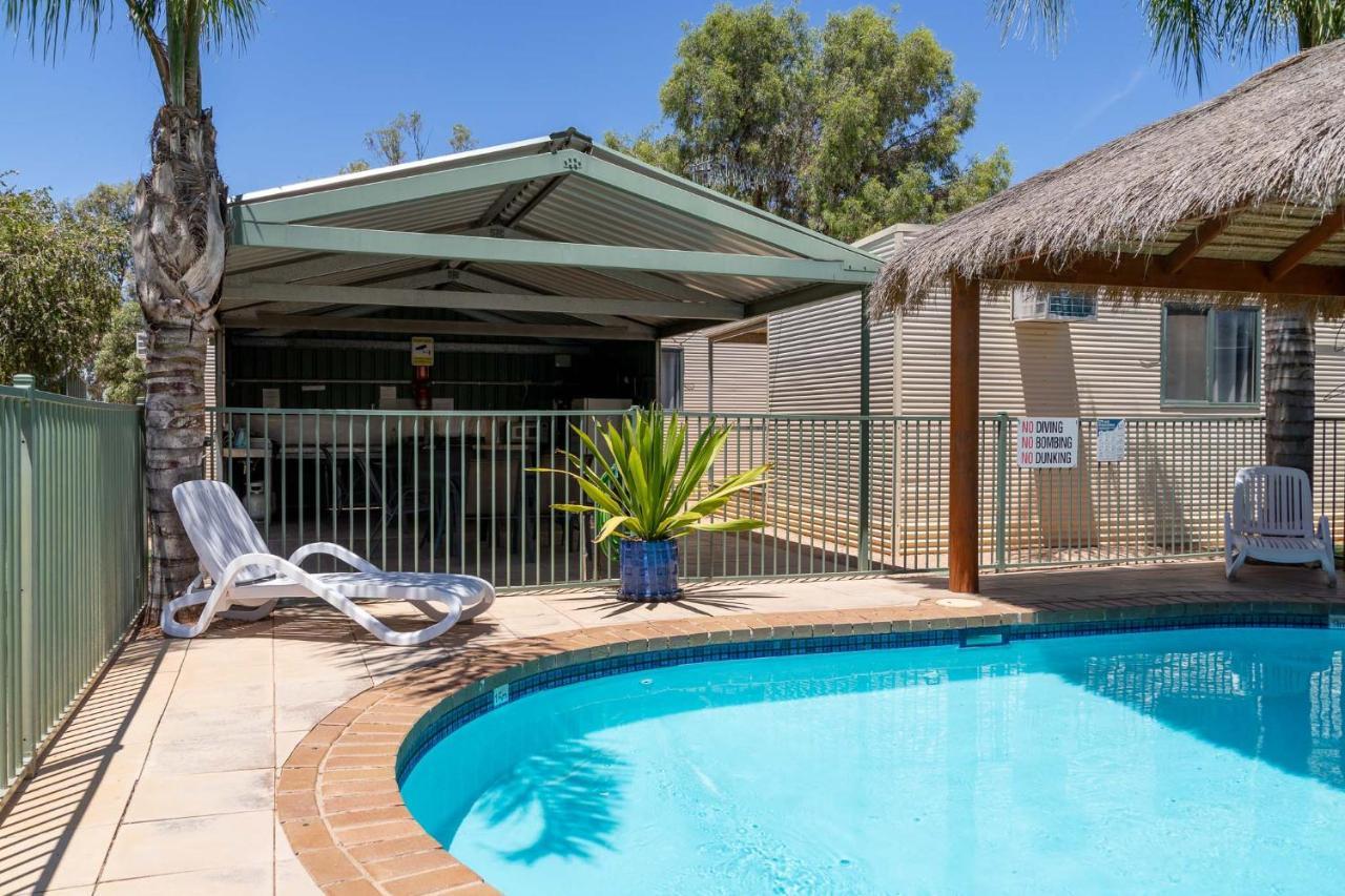 Paringa Caravan Park Renmark Ngoại thất bức ảnh