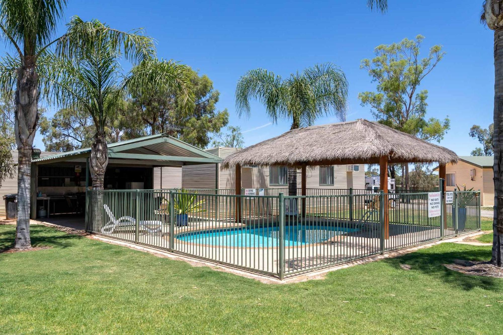 Paringa Caravan Park Renmark Ngoại thất bức ảnh