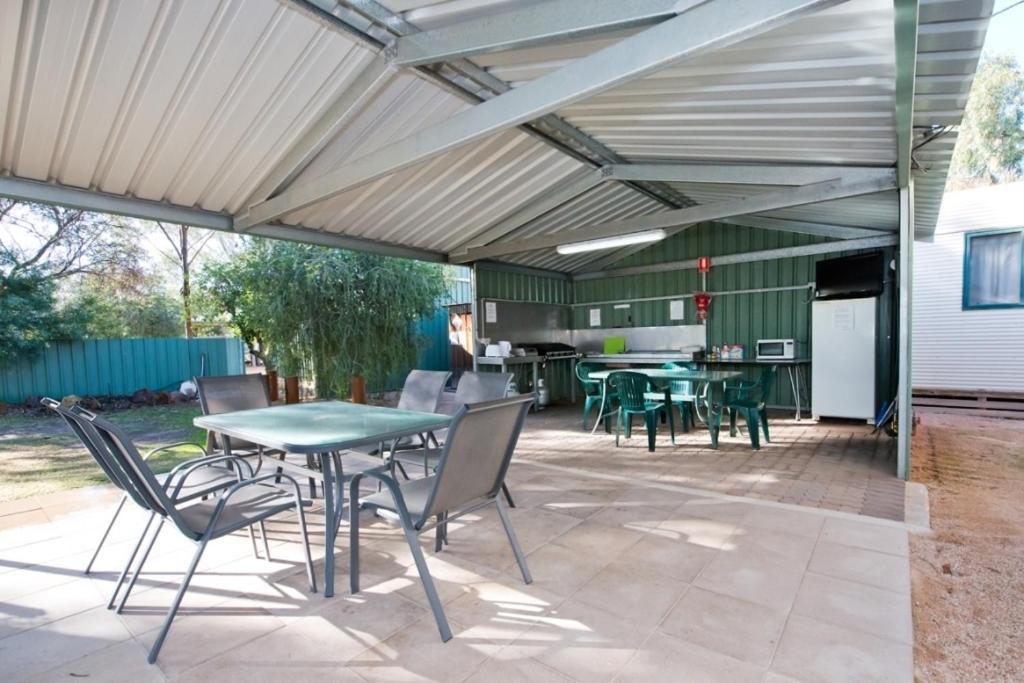 Paringa Caravan Park Renmark Ngoại thất bức ảnh