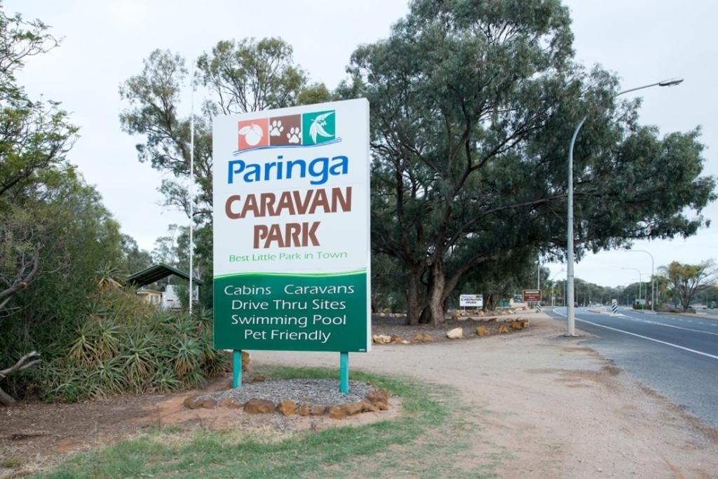 Paringa Caravan Park Renmark Ngoại thất bức ảnh