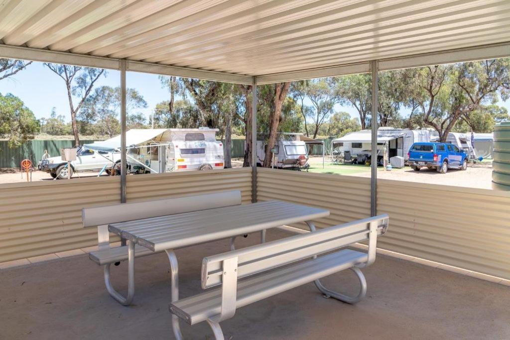 Paringa Caravan Park Renmark Ngoại thất bức ảnh