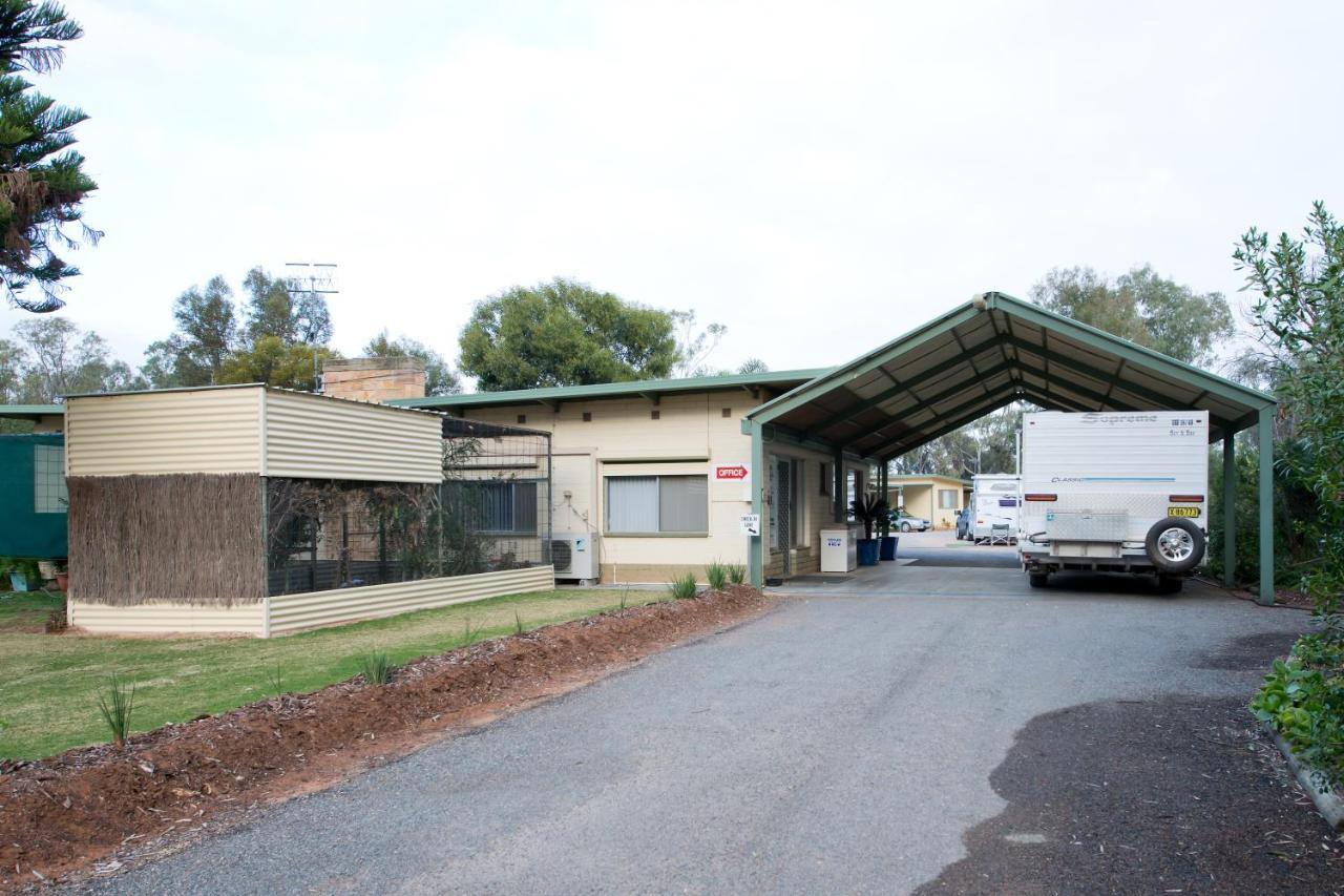 Paringa Caravan Park Renmark Ngoại thất bức ảnh